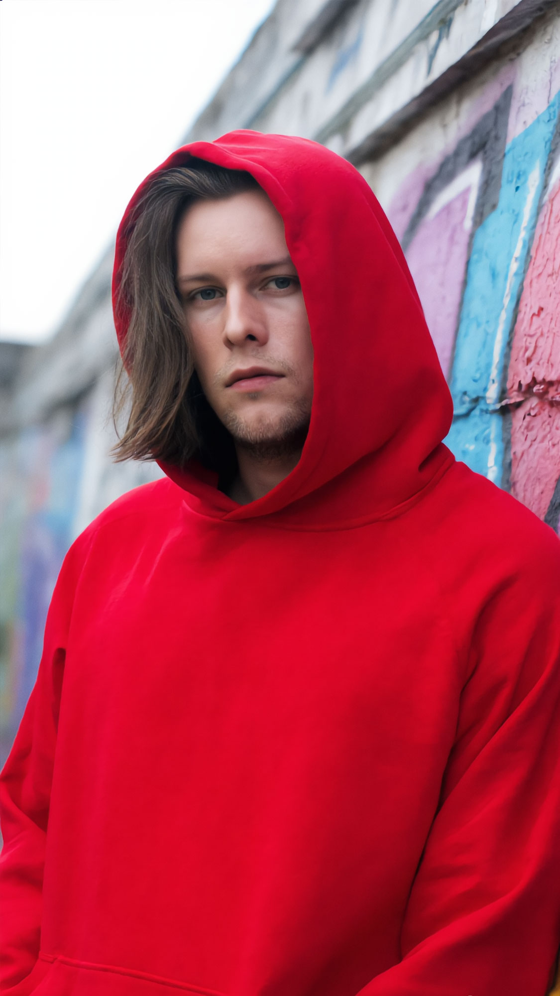 Hoodie Frosch Style