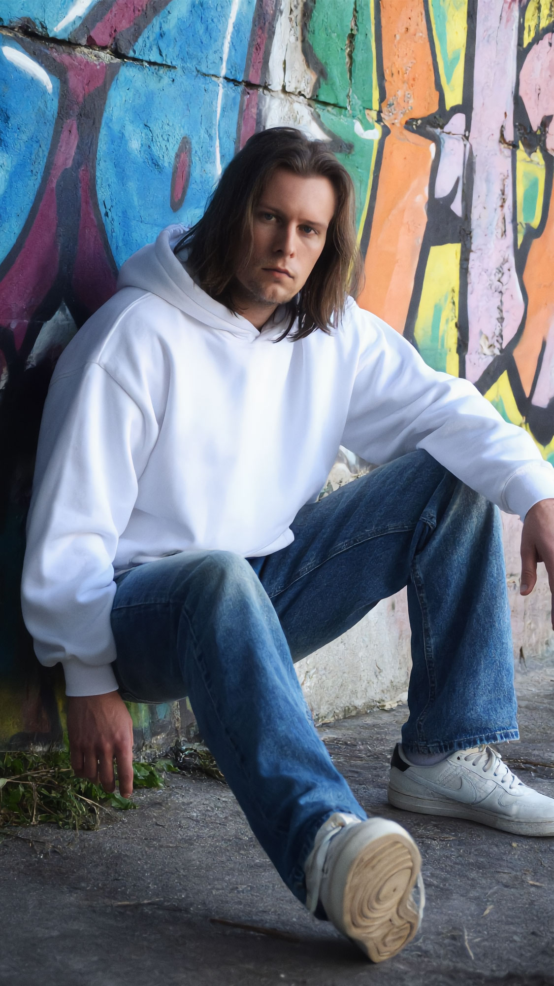 Hoodie Withe